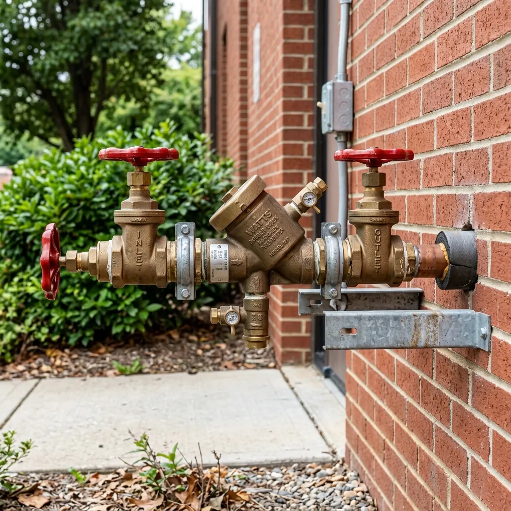 Backflow Prevention Plumber in Guy, AR